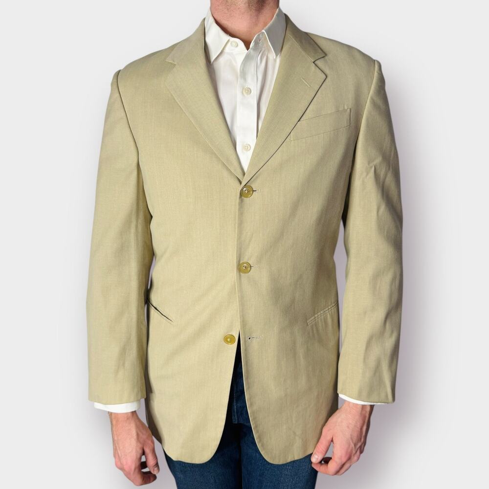 Donna Karan Tan Blazer‎
